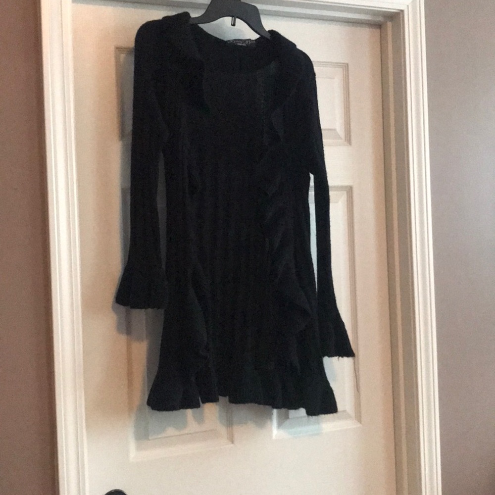 Black Cardigan